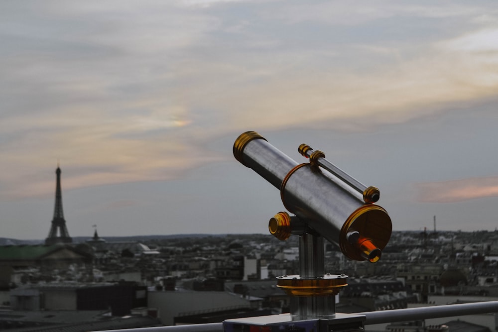 gray telescope