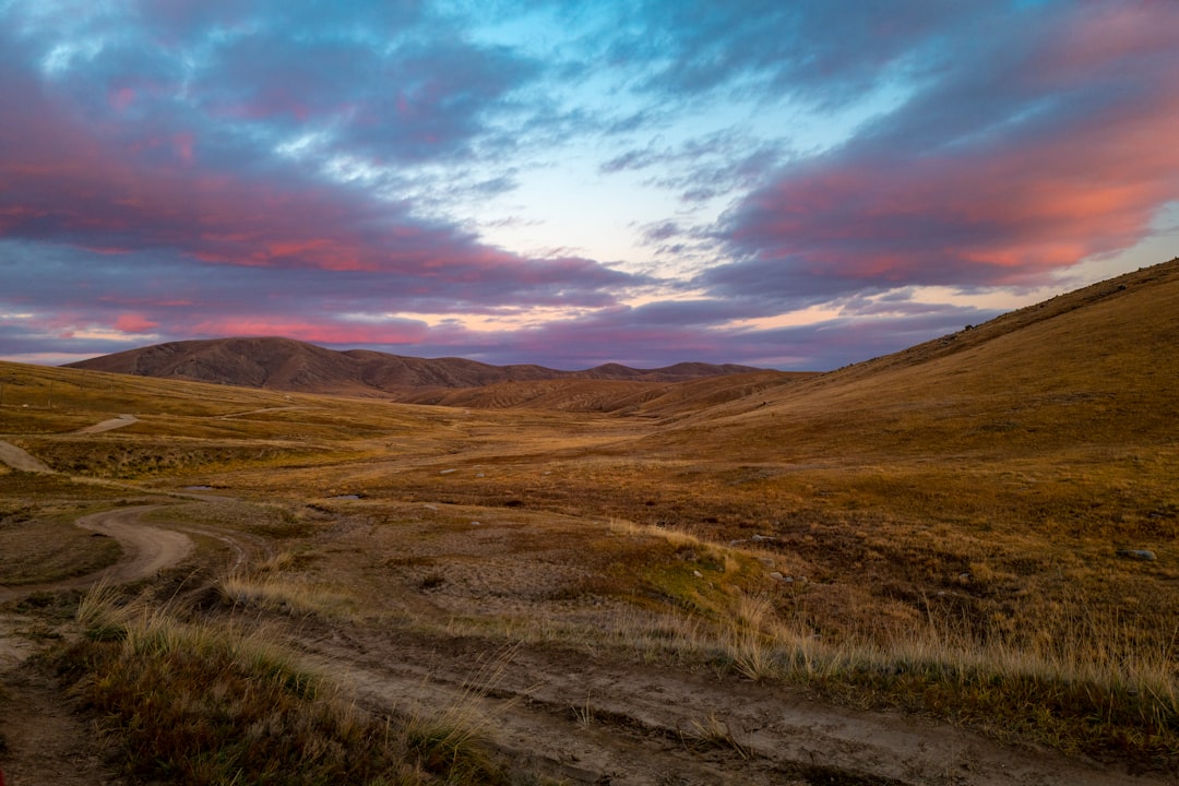 landscape photo of mountain