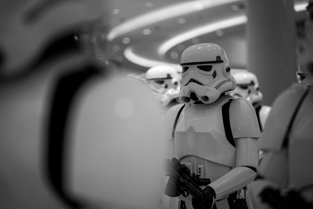 Star Wars Storm Trooper photo