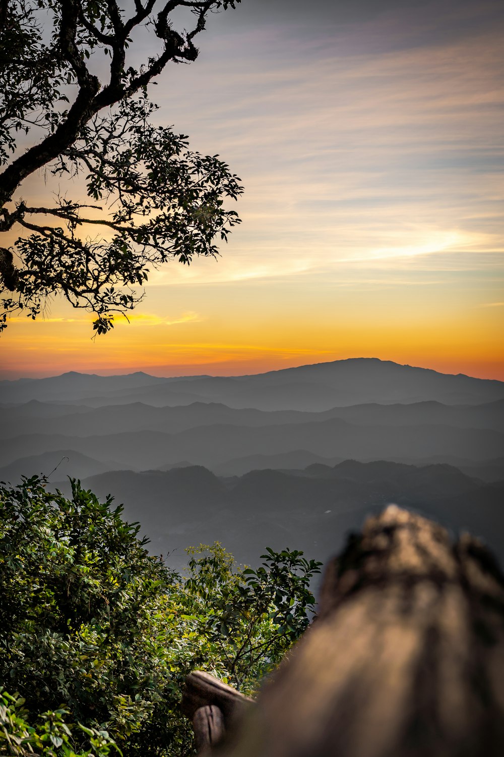 high-angle photography of mountain range