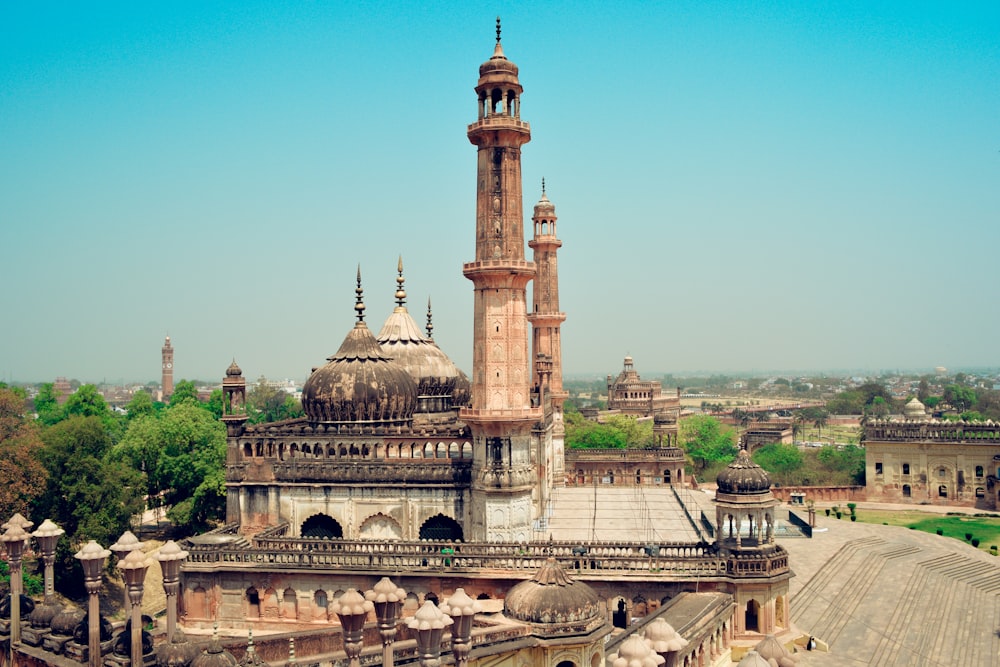 photo 1547716467 fdb9102f1ac4?q=80&w=1000&auto=format&fit=crop&ixlib=rb 4.0 - Uttar Pradesh's Top Cultural and Historical Marvels gray concrete mosque