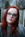 woman wearing black framed eyeglasses