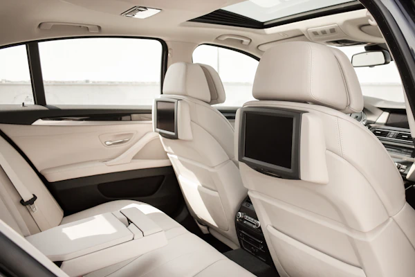 Back Seat Detail