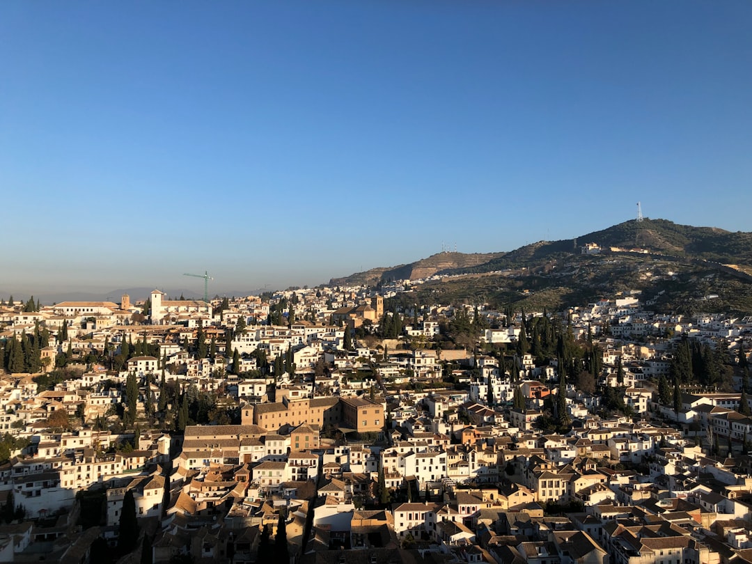photo of Granada Town near Alhambra Palace