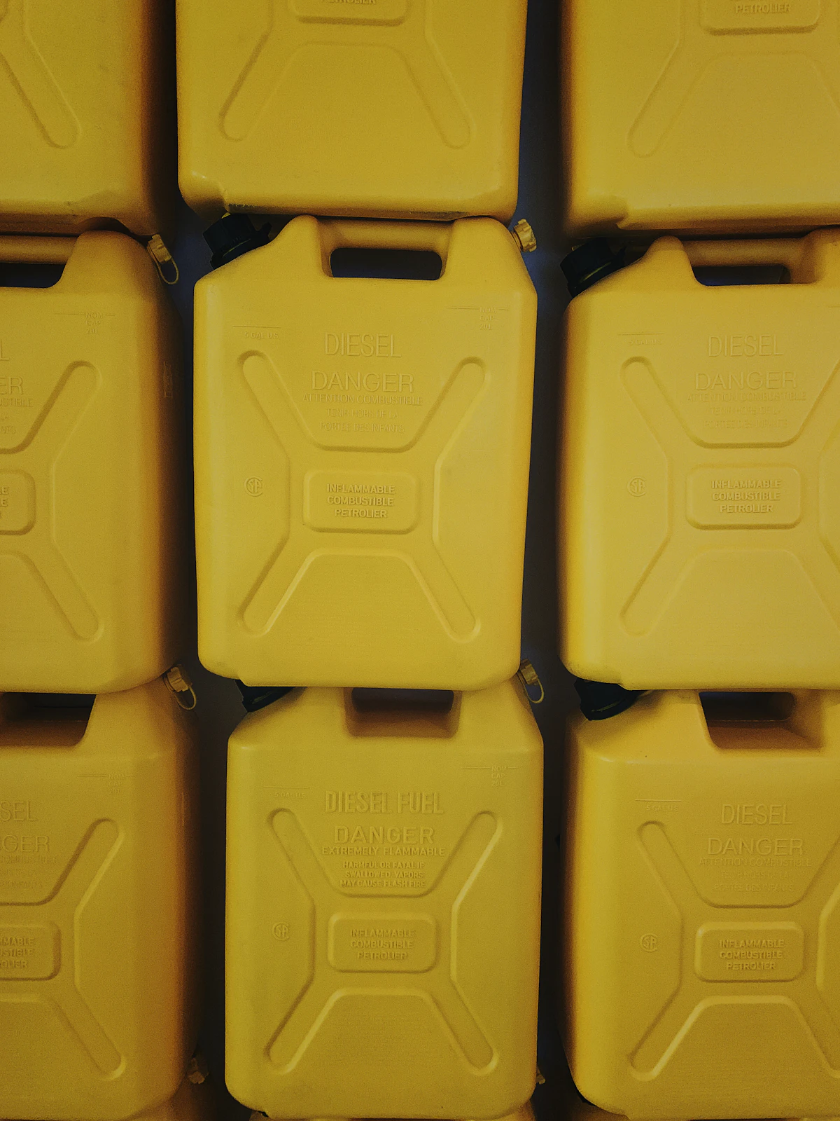 Plastic Jerry Cans