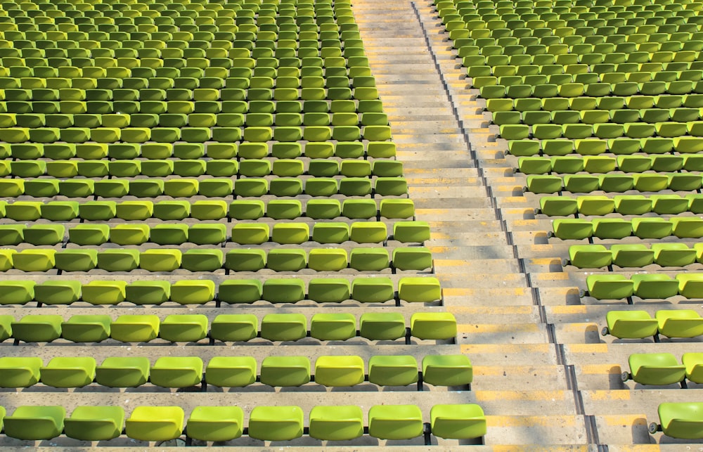 green chair lot