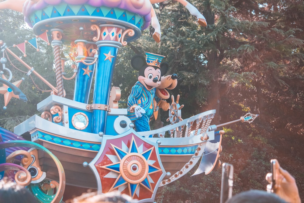 Mickey Mouse and Friends in Walt Disney World