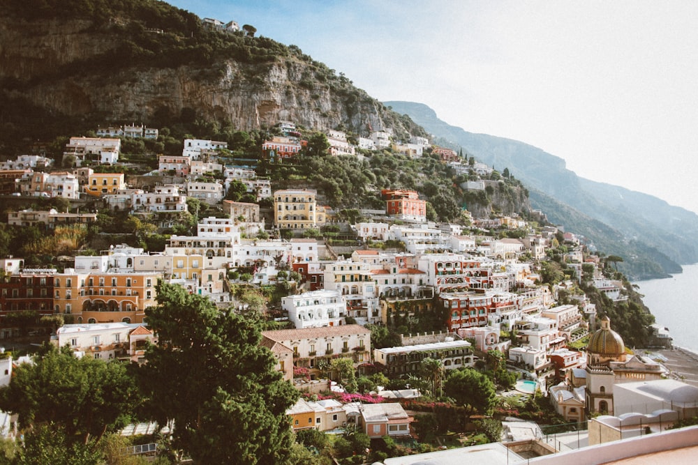 buildings on hill