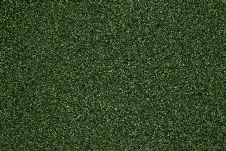 A dense pattern of dark green glitter, creating a textured and shimmering effect. The surface is evenly covered with small, reflective particles that catch light from various angles.