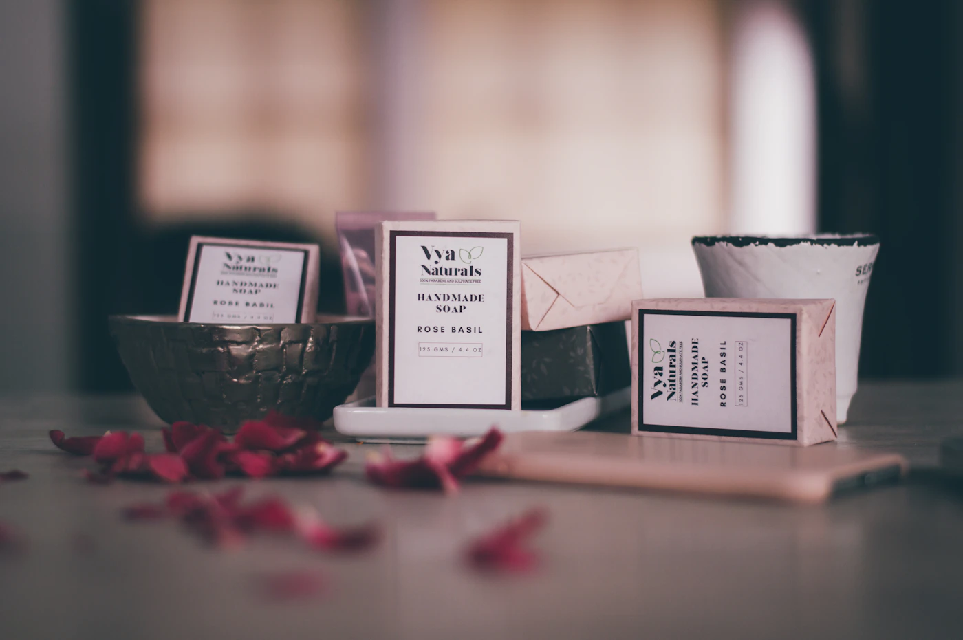 Ivaan & Co. candle atelier shelf