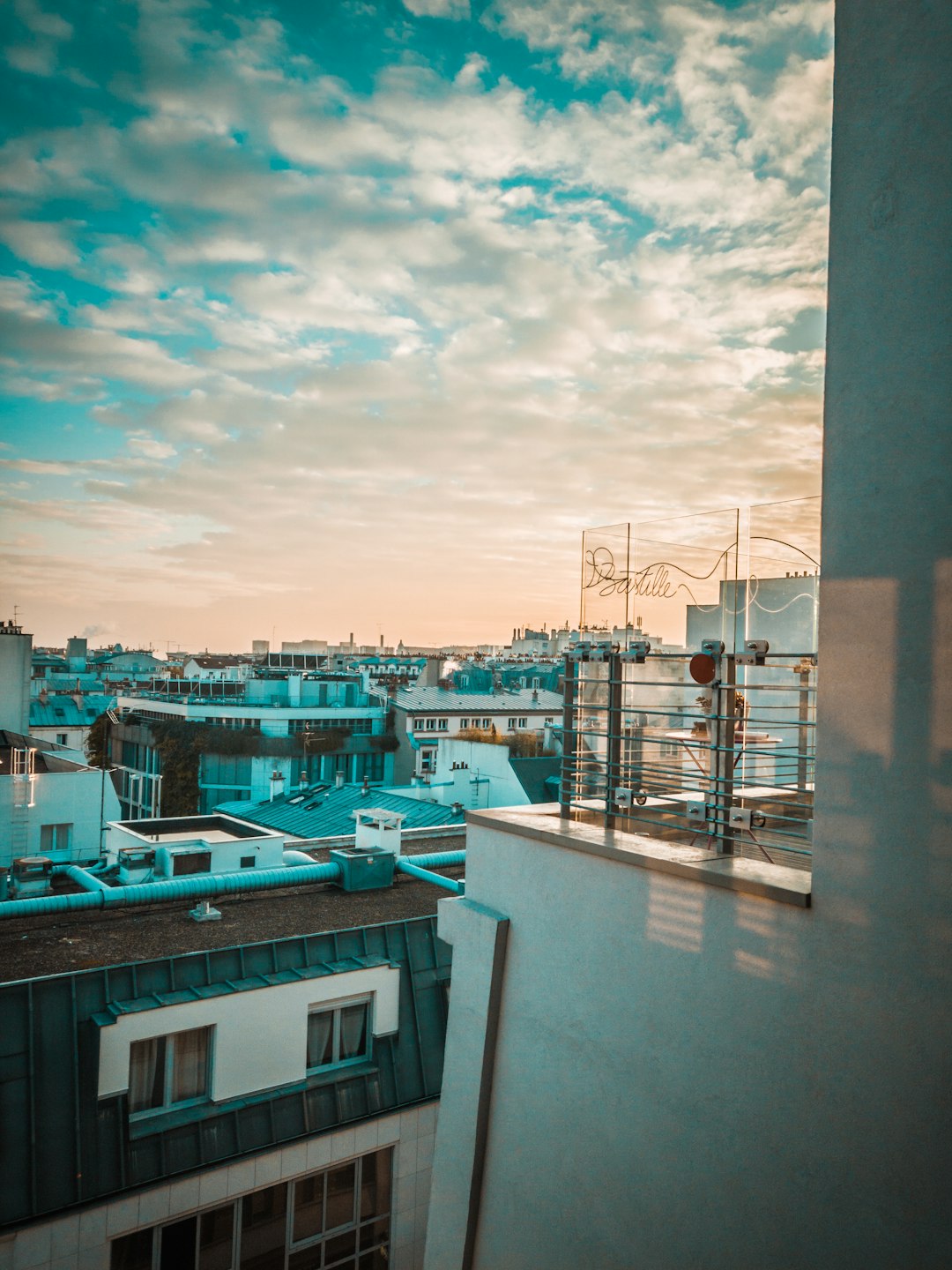 city buildings during golden hour