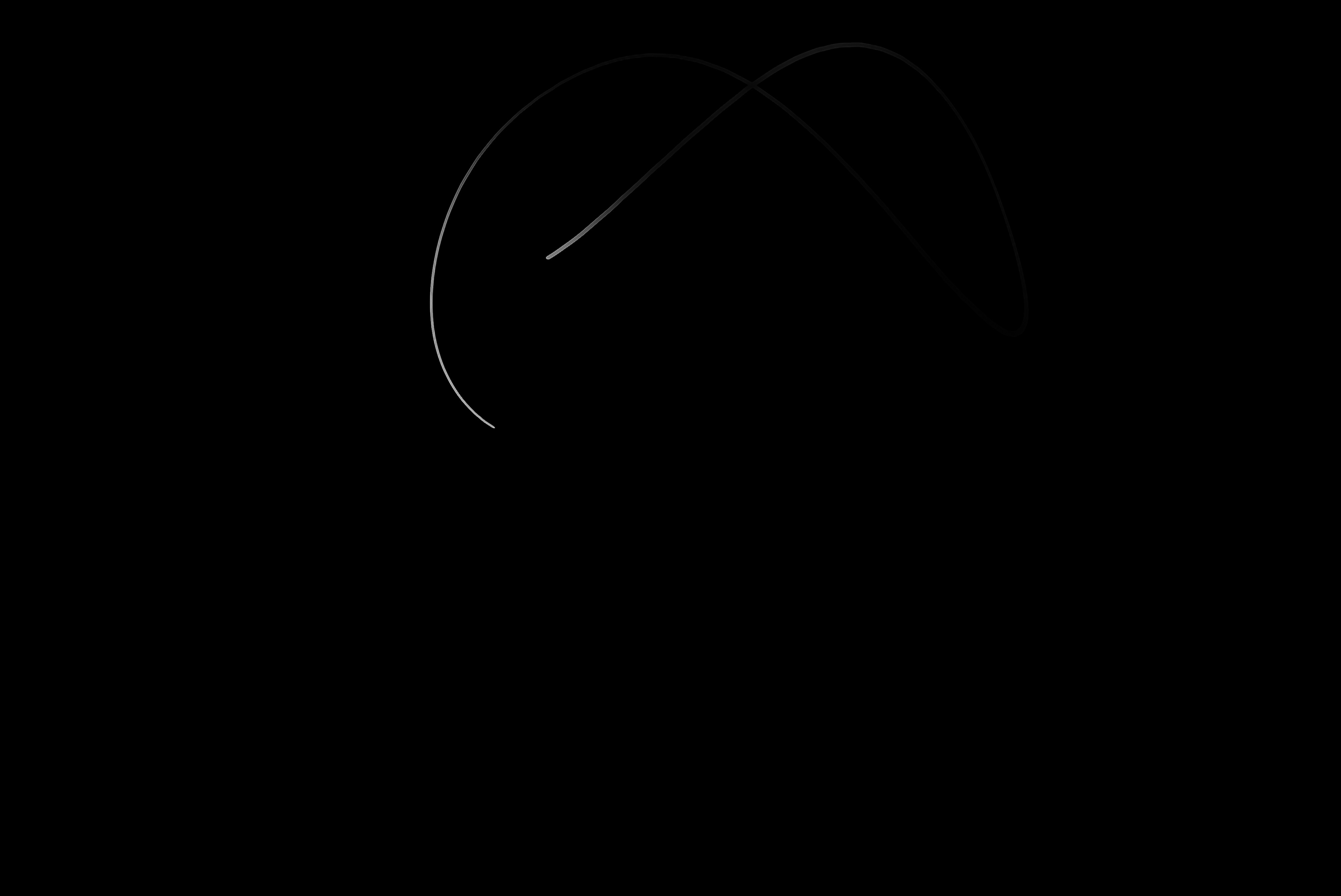 A minimalistic contact form design on a dark background.