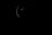 A dark background features two faint, minimalistic curved lines intersecting near the center, creating a simplistic yet elegant design.