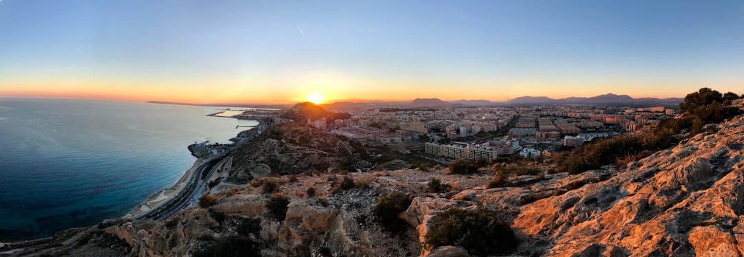 Panorama photo spot Av. de Villajoyosa Spain