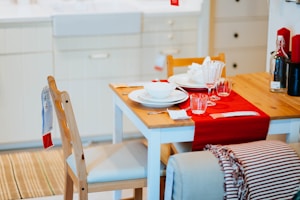 Macrame Table Runner