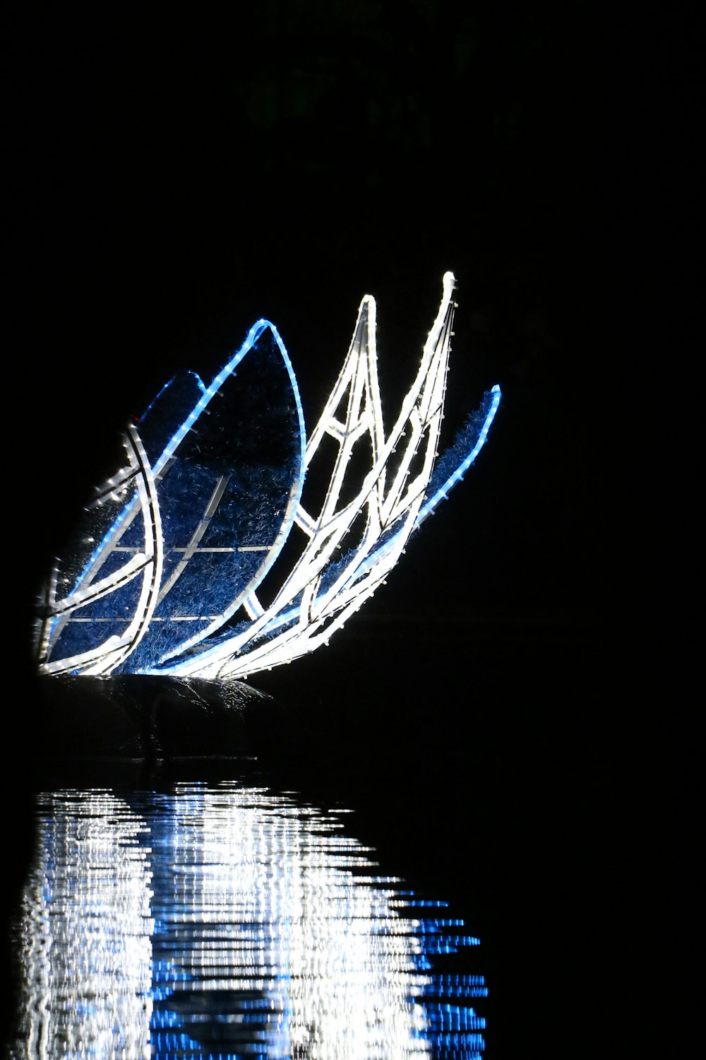 lighted building during nighttime