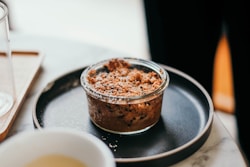 bowl filled with food