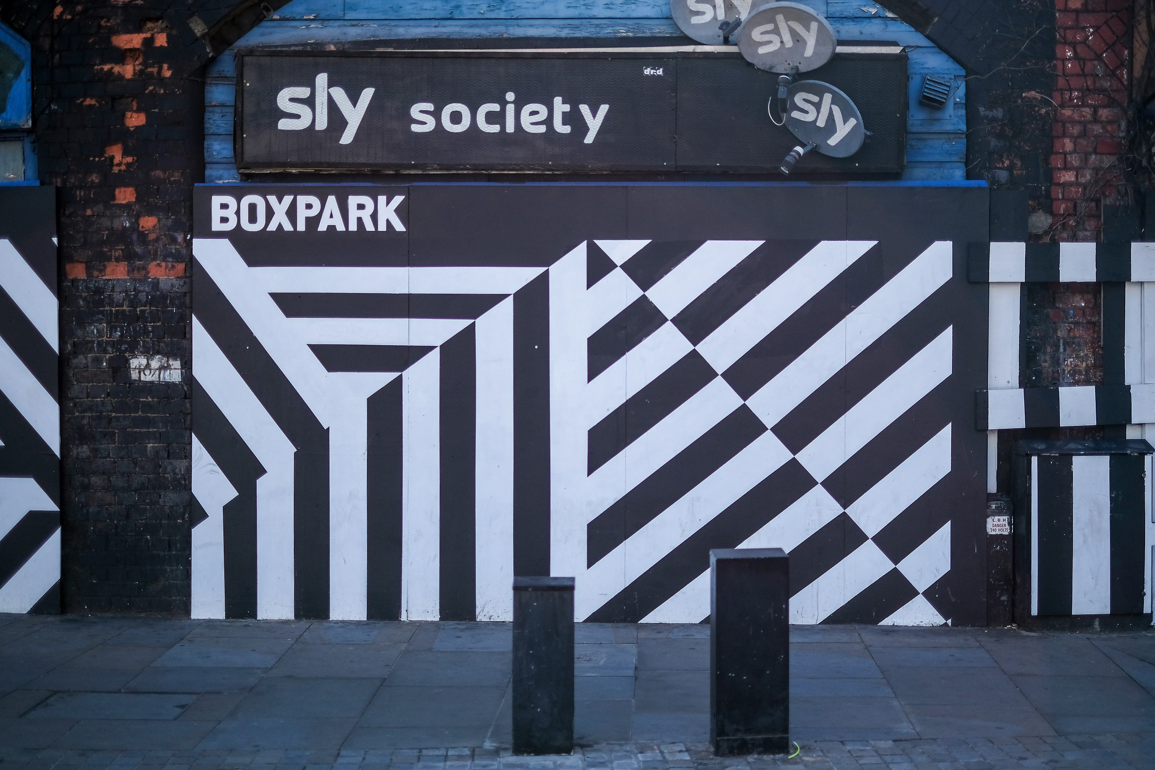 Boxpark Shoreditch, Shoreditch, London