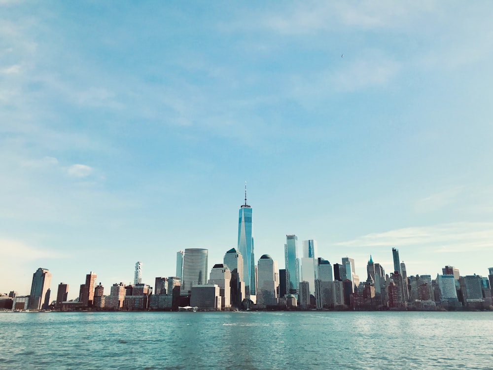 Toma panorámica de la ciudad