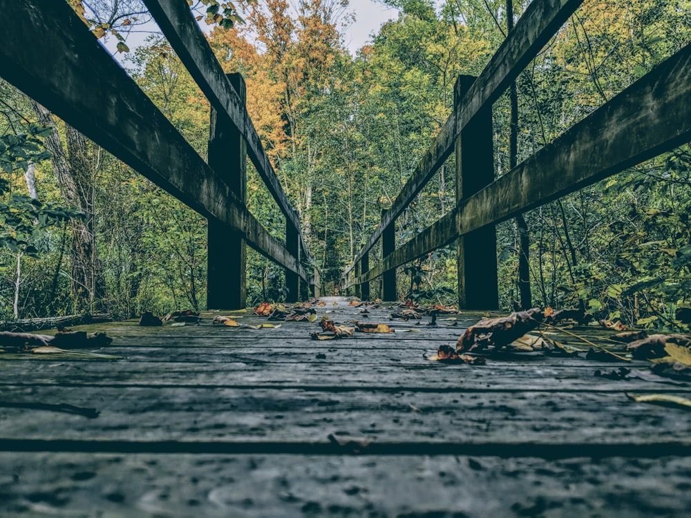 Leere Brücke