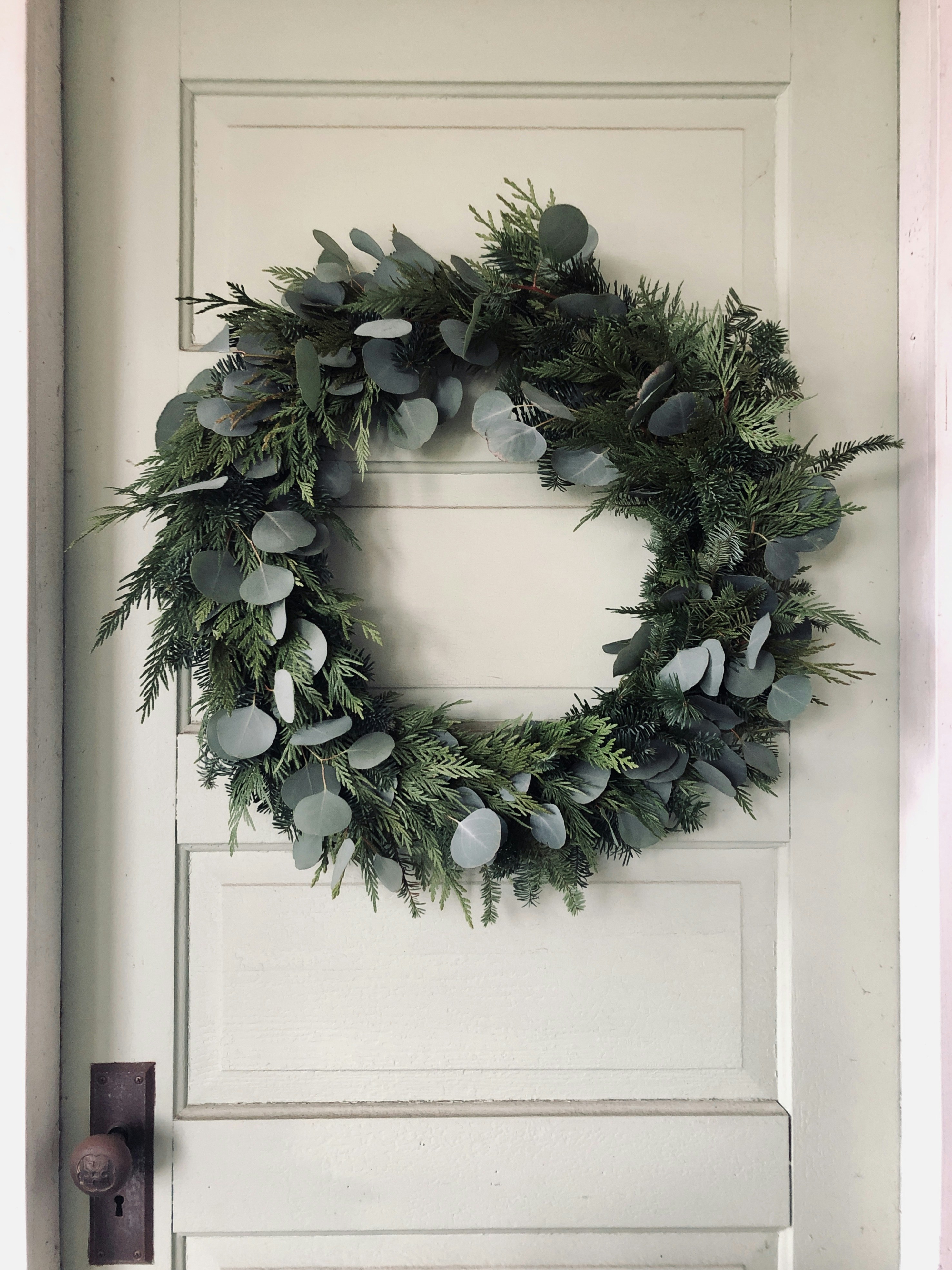Handcrafted Spring Wreath