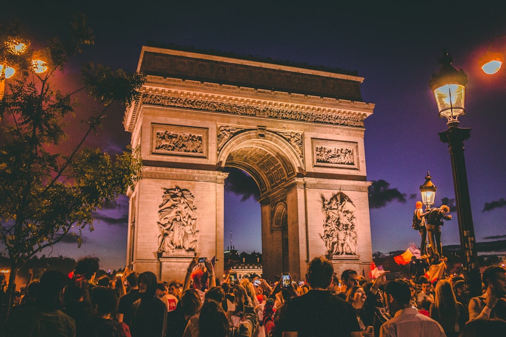 Arc de Triomphe, France