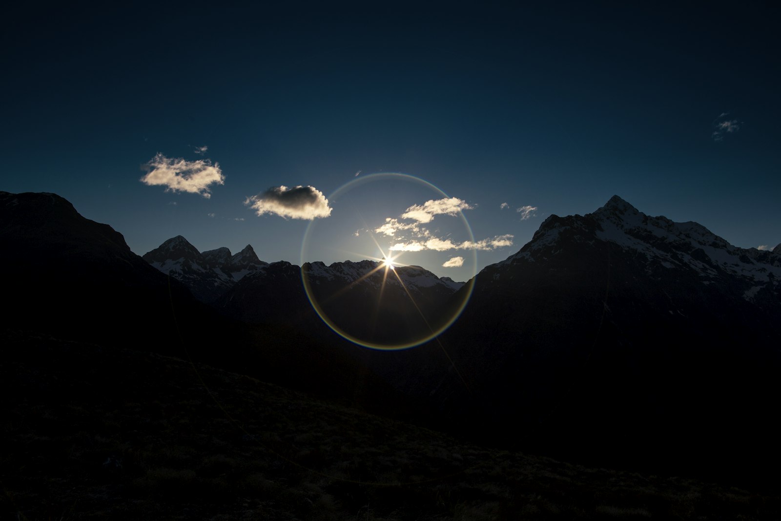 Canon EOS 6D + Canon EF 24mm F1.4L II USM sample photo. Silhouette of mountains during photography