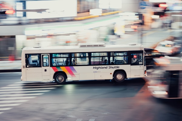 Bus para grupos grandes