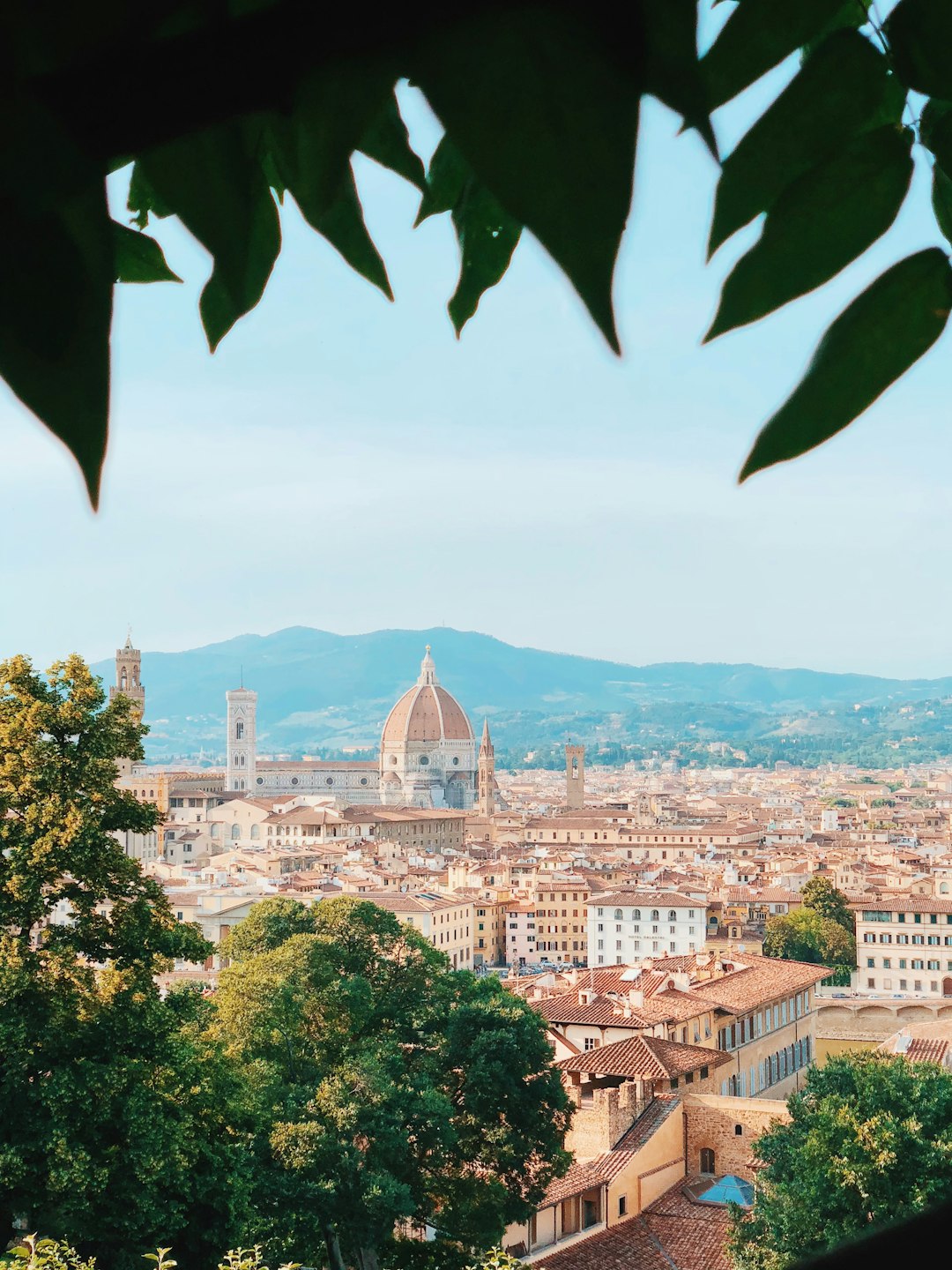 Landmark photo spot San Niccolò Piazza dei Miracoli