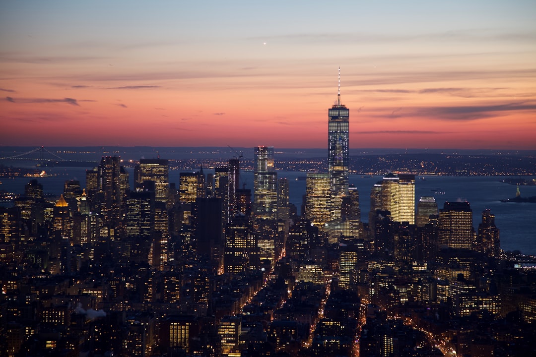 city at night