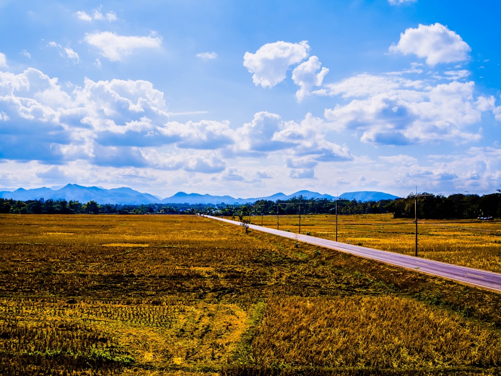 Landschaftsfotografie von Bauernhöfen