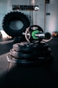 black AB wheel