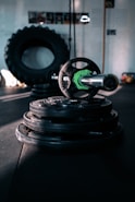 black AB wheel