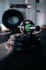 black AB wheel