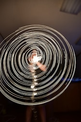 Abstract glowing energy patterns symbolizing rising super consciousness.