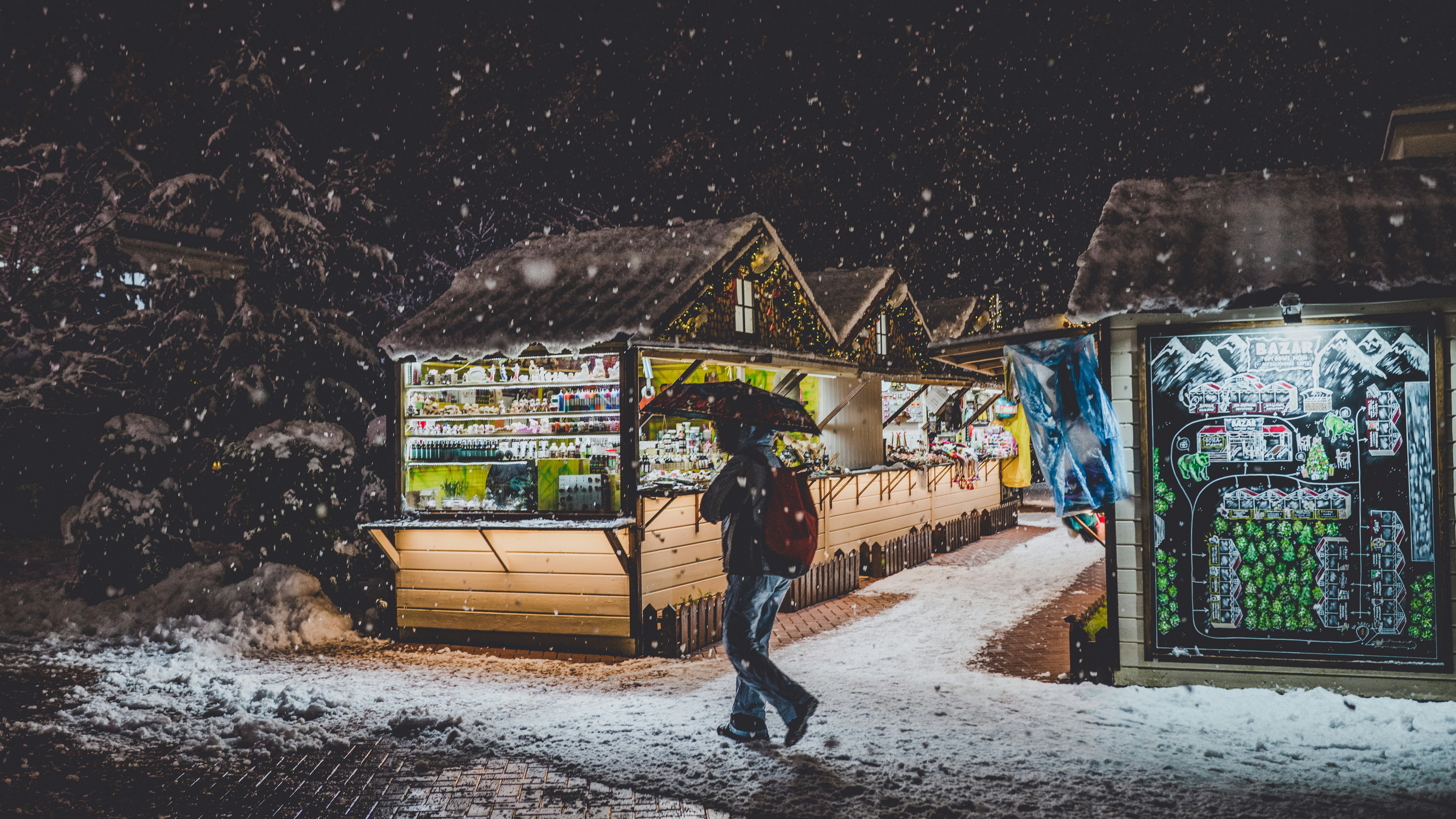 Snow market