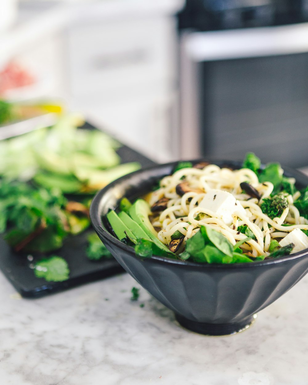 noodles in bowl