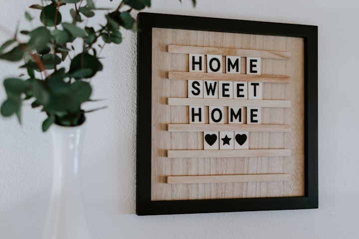 Harmony's Haven: A Poetic Ode to My Home Sweet Home