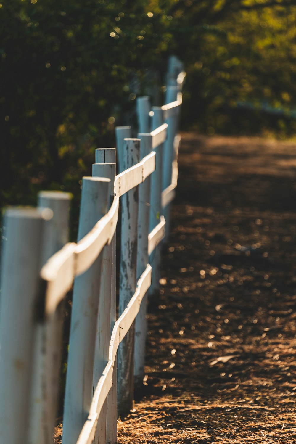 view of fences