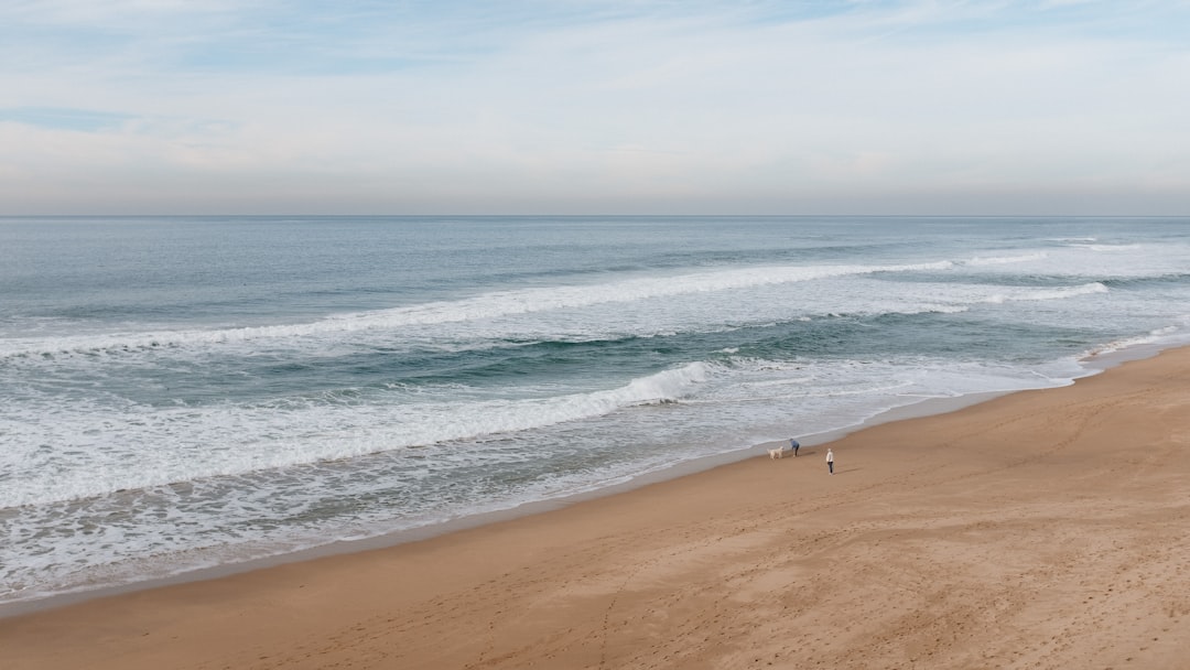 person near shore