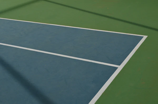 Court three at RKG Badminton Academy