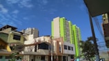 A cityscape of Madrid showcasing residential buildings.