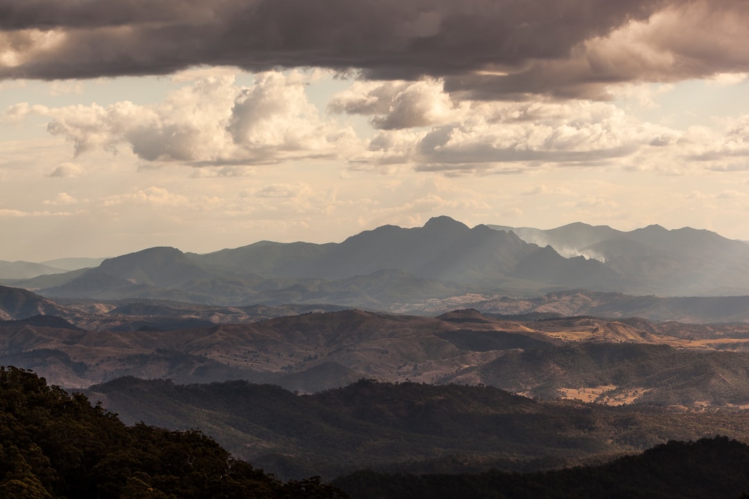 brown mountains