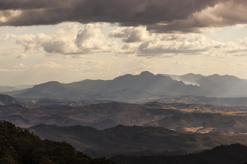 Montañas Marrones