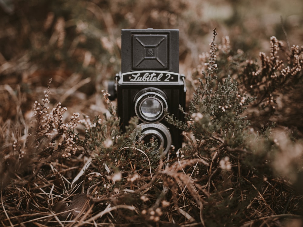 black Lubitol 2 trail camera