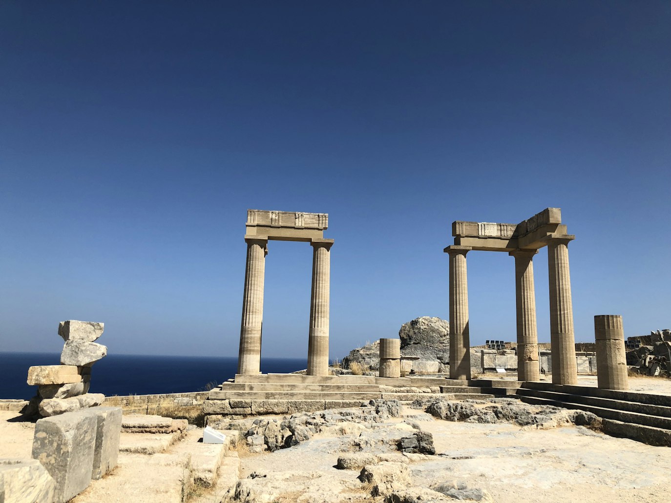 kiotari, lindos 