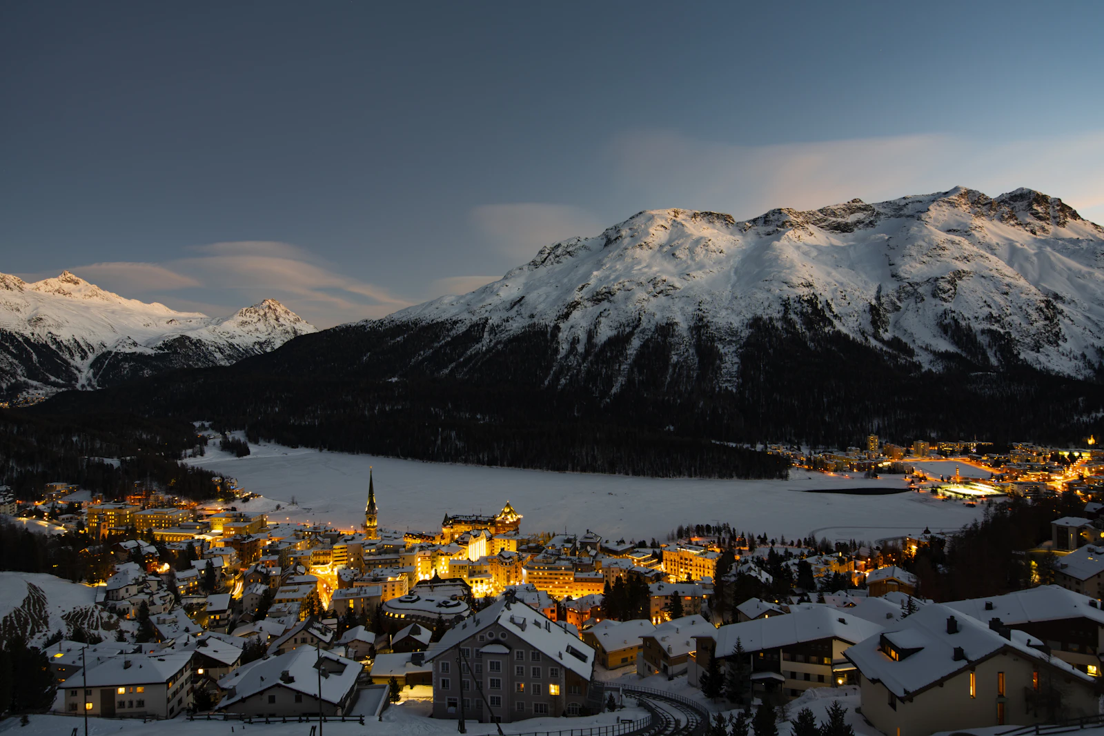 Badrutt's Palace Hotel, a Belle Epoque Icon Above St. Moritz