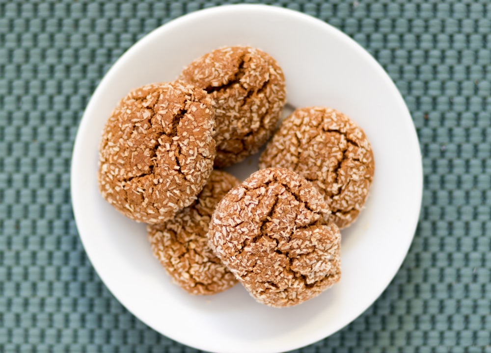 plate of cookies