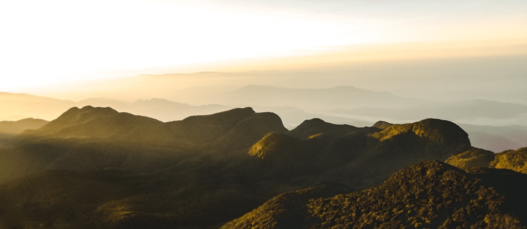 mountains and hills