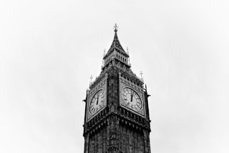 Elizabeth Tower, London